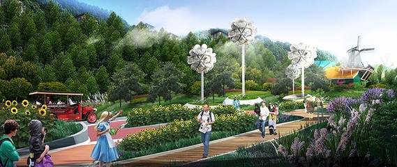 河南乡镇旅游项目规划与旅游景区开发 策略与实践